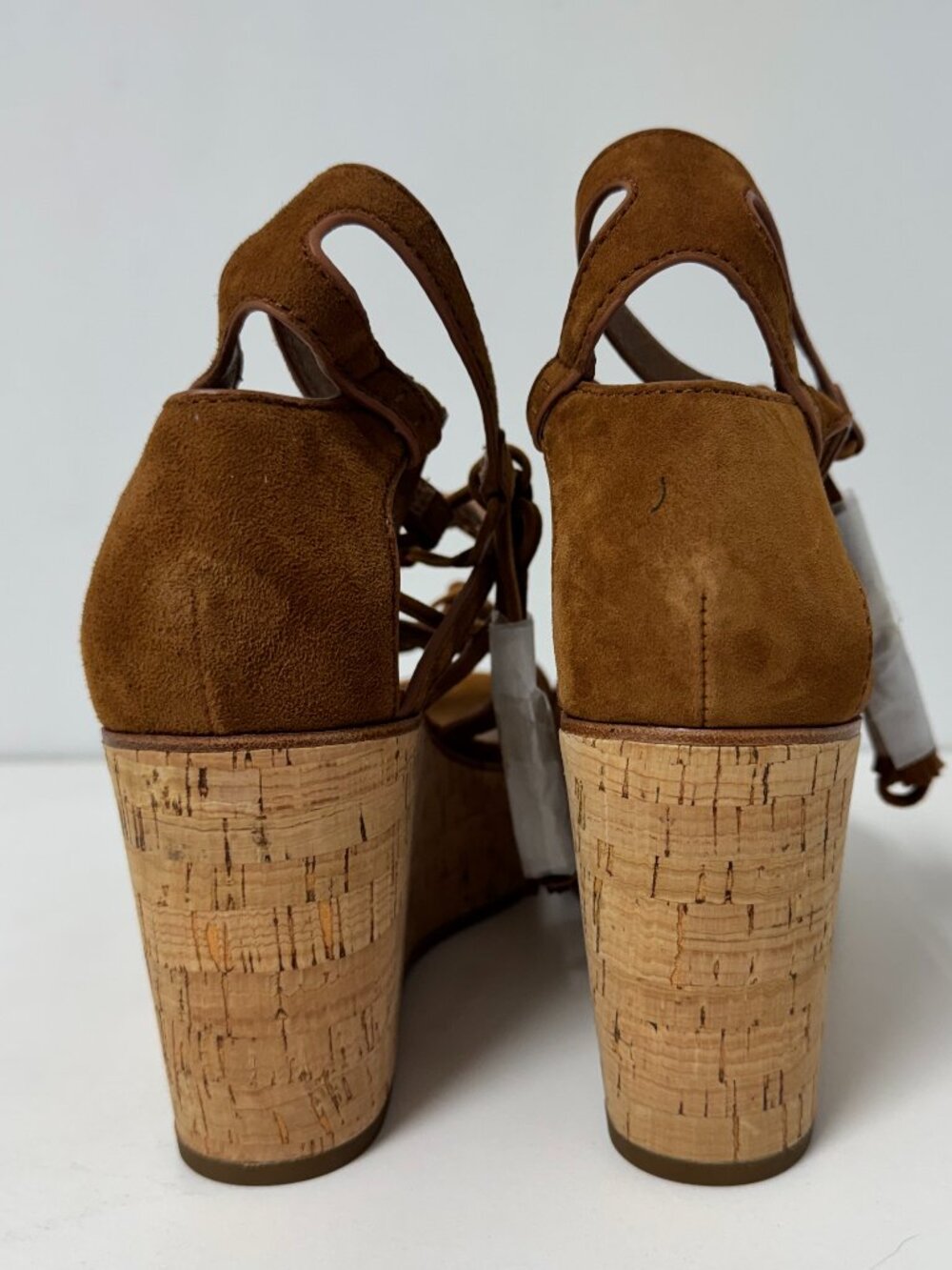 FRYE Heather Gladiator Wedge Sandals NEW - Picture 5 of 8